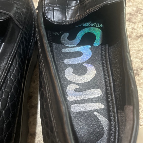 Circus by Sam Edelman Womens Desmond Black Penny Loafers Size 11M - Picture 7 of 9